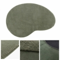 LOREN Non-Slip Rug 160 x 230 cm, Green