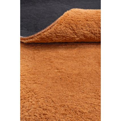 LOREN Non-Slip Rug 160 x 230 cm, Orange