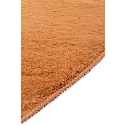 LOREN Non-Slip Rug 160 x 230 cm, Orange