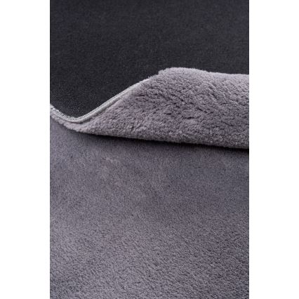 LOREN Non-Slip Rug 160x230 cm Anthracite