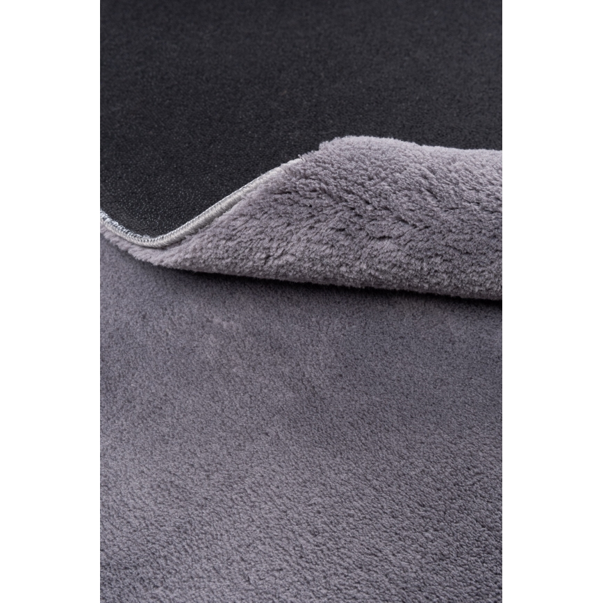 LOREN Non-Slip Rug 160x230 cm Anthracite