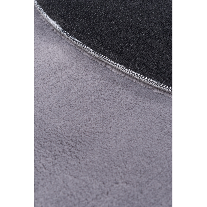 LOREN Non-Slip Rug 160x230 cm Anthracite