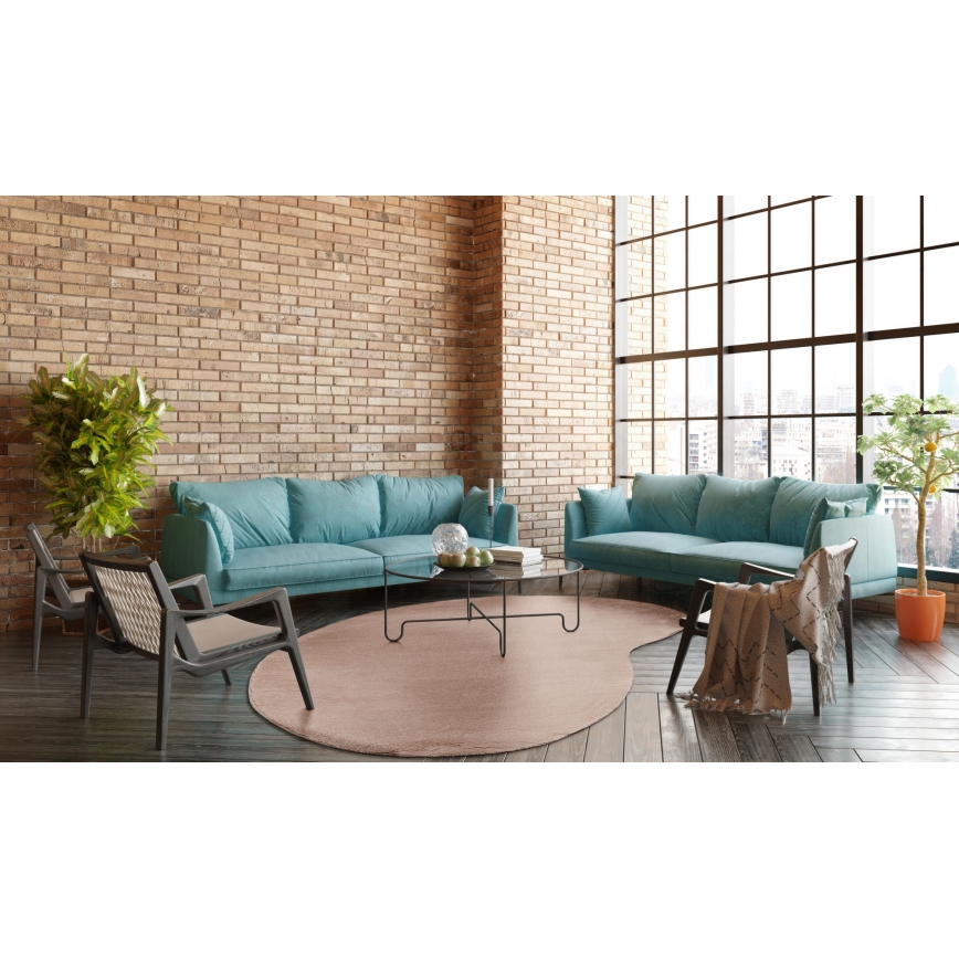 LOREN Non-Slip Rug 160x230 cm, Beige