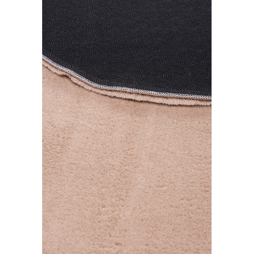 LOREN Non-Slip Rug 160x230 cm, Beige