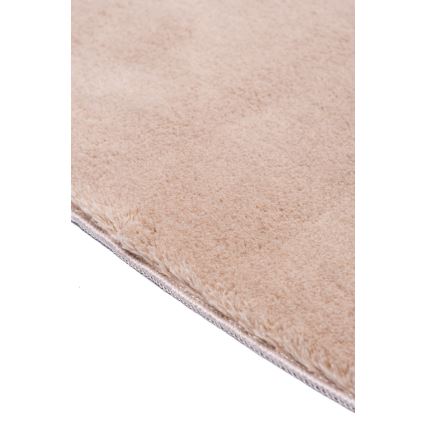 LOREN Non-Slip Rug 160x230 cm, Beige