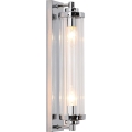 LORENZO Wall Light 2xE14/40W/230V, Polished Chrome