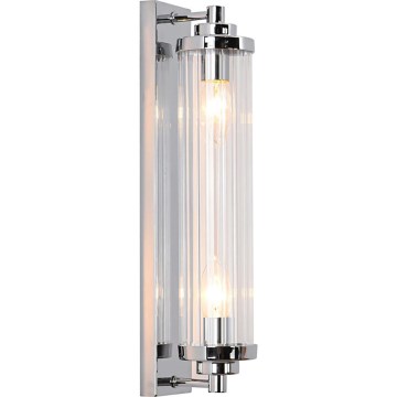LORENZO Wall Light 2xE14/40W/230V, Polished Chrome