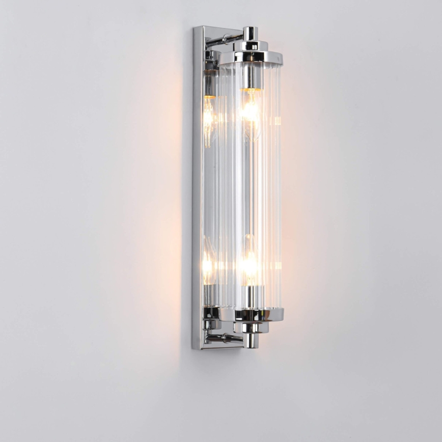 LORENZO Wall Light 2xE14/40W/230V, Polished Chrome