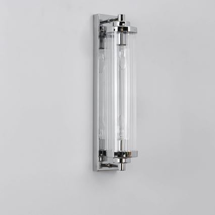 LORENZO Wall Light 2xE14/40W/230V, Polished Chrome