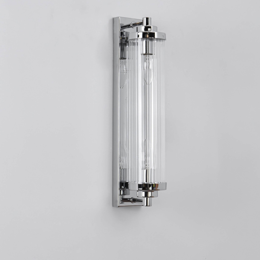 LORENZO Wall Light 2xE14/40W/230V, Polished Chrome