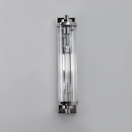 LORENZO Wall Light 2xE14/40W/230V, Polished Chrome