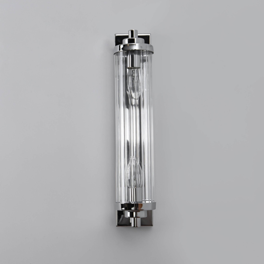 LORENZO Wall Light 2xE14/40W/230V, Polished Chrome
