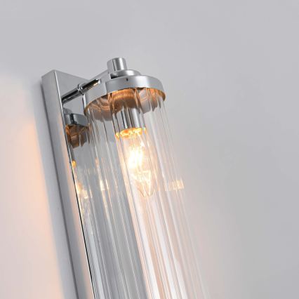 LORENZO Wall Light 2xE14/40W/230V, Polished Chrome