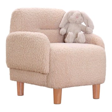 LORY Kids' Armchair, Pink