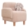 LORY Kids' Armchair, Pink
