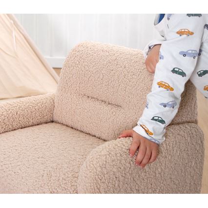 LORY Kids' Armchair, Pink