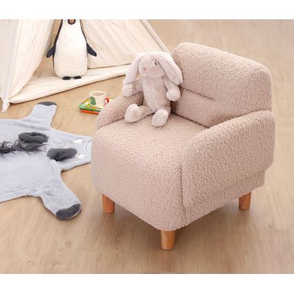 LORY Kids' Armchair, Pink