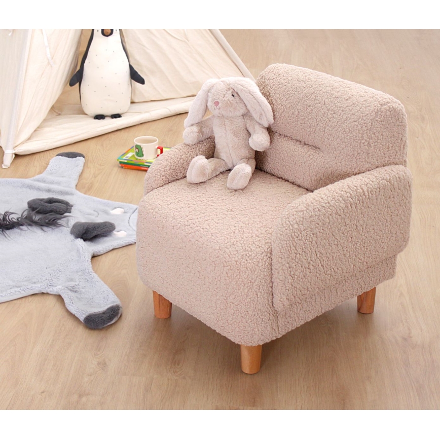 LORY Kids' Armchair, Pink