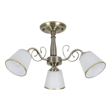 Losanna pendant light 3xE14/40W/230V brass