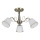 LOSANNA Pendant Light 3xE14/40W/230V Brass