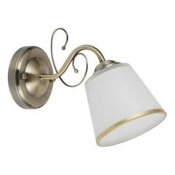 LOSANNA Wall Lamp 1xE14/40W/230V Brass