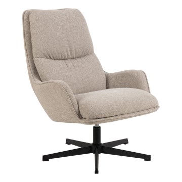 Lounge chair DANILO beige