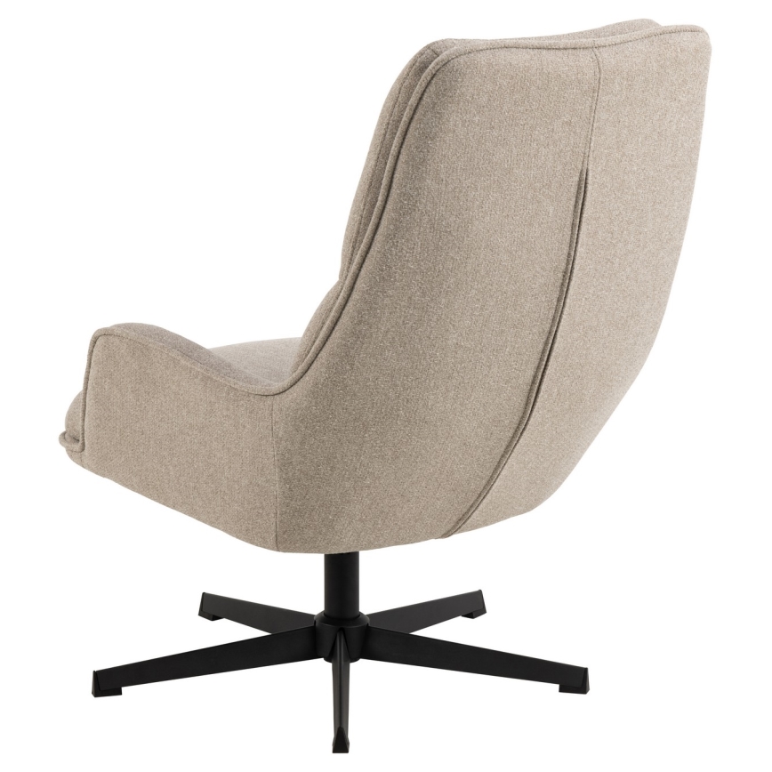Lounge chair DANILO beige