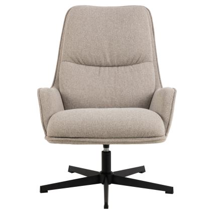 Lounge chair DANILO beige