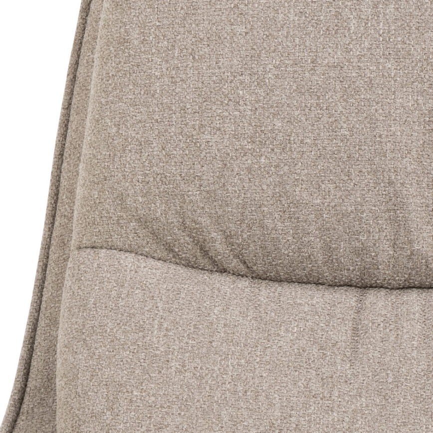 Lounge chair DANILO beige
