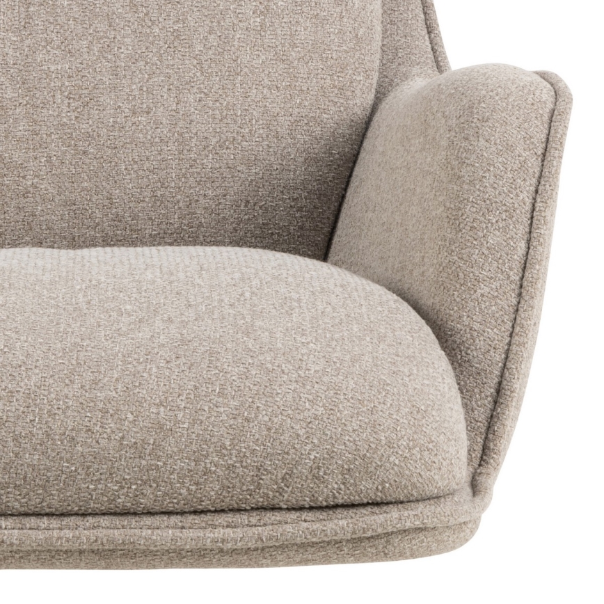 Lounge chair DANILO beige