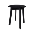 LUBE Stool 36x36 cm Black