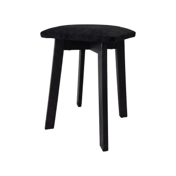 LUBE Stool 36x36 cm Black