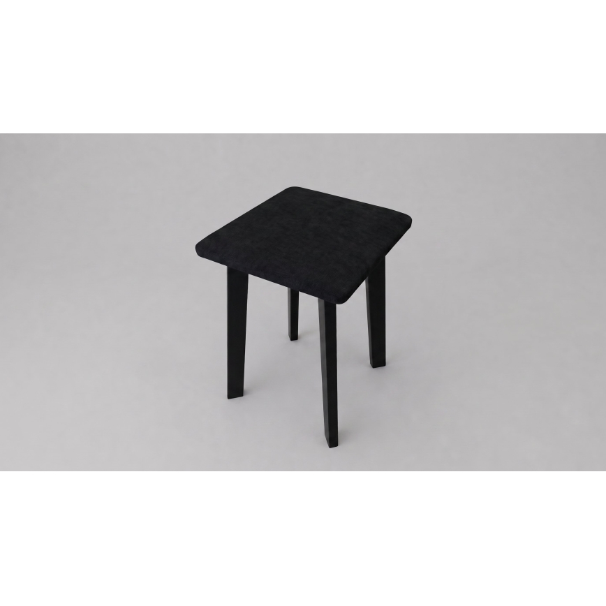 LUBE Stool 36x36 cm Black