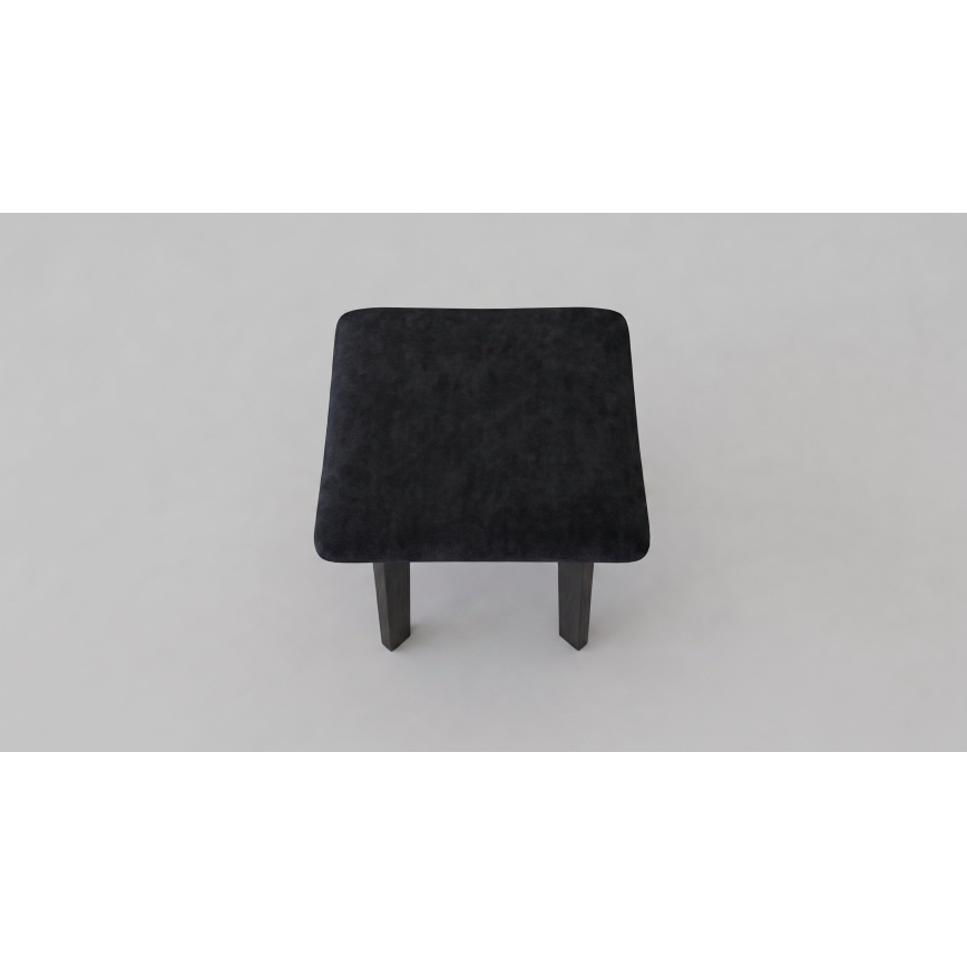 LUBE Stool 36x36 cm Black