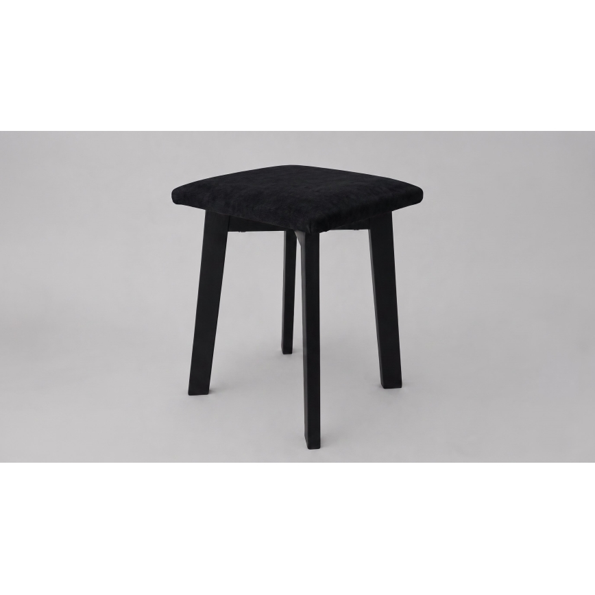 LUBE Stool 36x36 cm Black