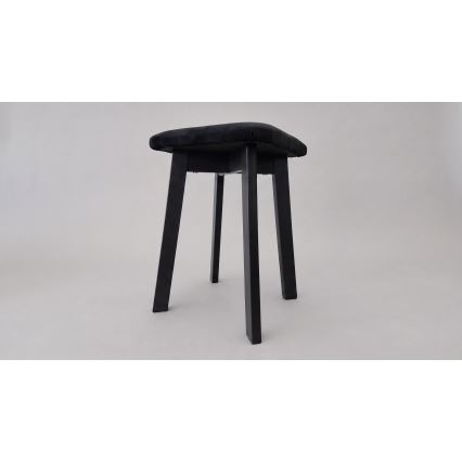 LUBE Stool 36x36 cm Black