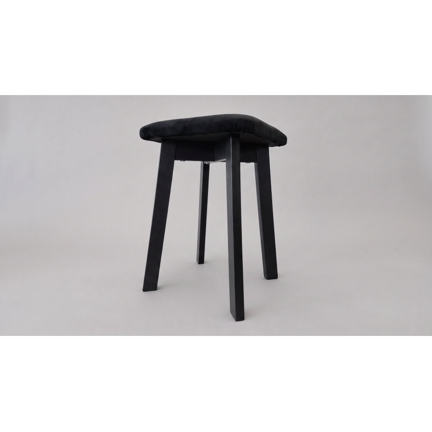 LUBE Stool 36x36 cm Black