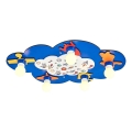 LUCCA Kids' Ceiling Light, 5xE27/24W/230V, Blue