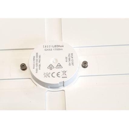 Lucci air 121357 - LED Ceiling light for a fan LED/18W/230V