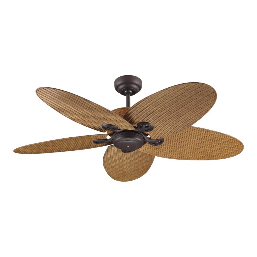 Lucci air 210295 - Ceiling fan FIJIAN brown