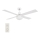Lucci Air 210339 - Ceiling fan AIRFUSION QUEST 1xE27/60W/230V white/wood + remote control
