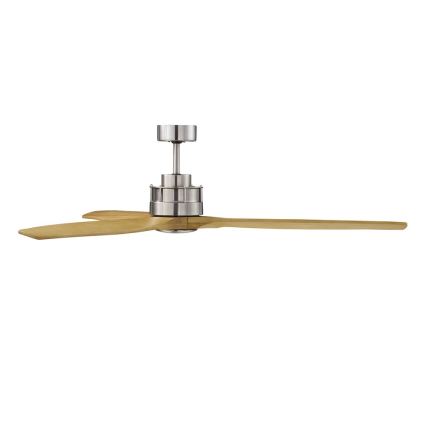 Lucci air 210506 - Ceiling fan AIRFUSION AKMANI paulownia/brown + remote control