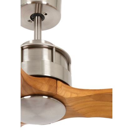 Lucci air 210506 - Ceiling fan AIRFUSION AKMANI paulownia/brown + remote control