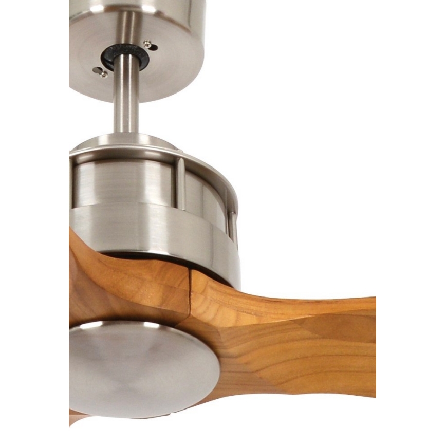 Lucci air 210506 - Ceiling fan AIRFUSION AKMANI paulownia/brown + remote control