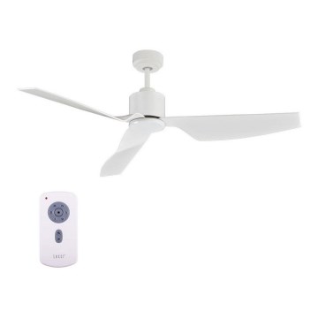 Lucci Air 210528 - Ceiling fan AIRFUSION CLIMATE II white + remote control