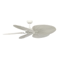 Lucci Air 21065449 - Ceiling fan BALI d. 132 cm white/creamy + remote control