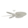 Lucci Air 21065449 - Ceiling fan BALI d. 132 cm white/creamy + remote control