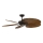 Lucci Air 21065549 - Ceiling fan BALI d. 132 cm brown + remote control