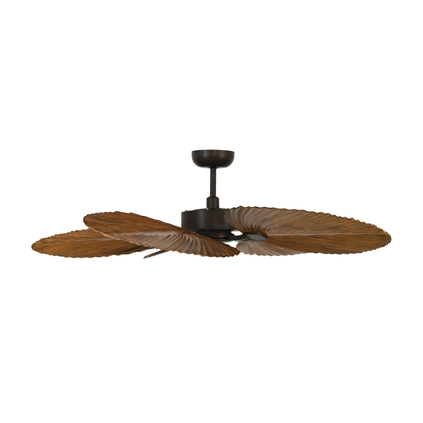 Lucci Air 21065549 - Ceiling fan BALI d. 132 cm brown + remote control