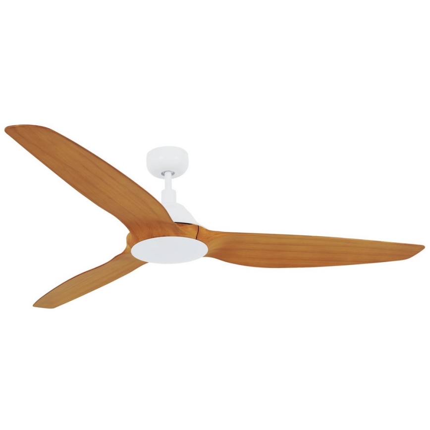 Lucci air 211011 - Ceiling fan AIRFUSION TYPE A brown/white + remote control